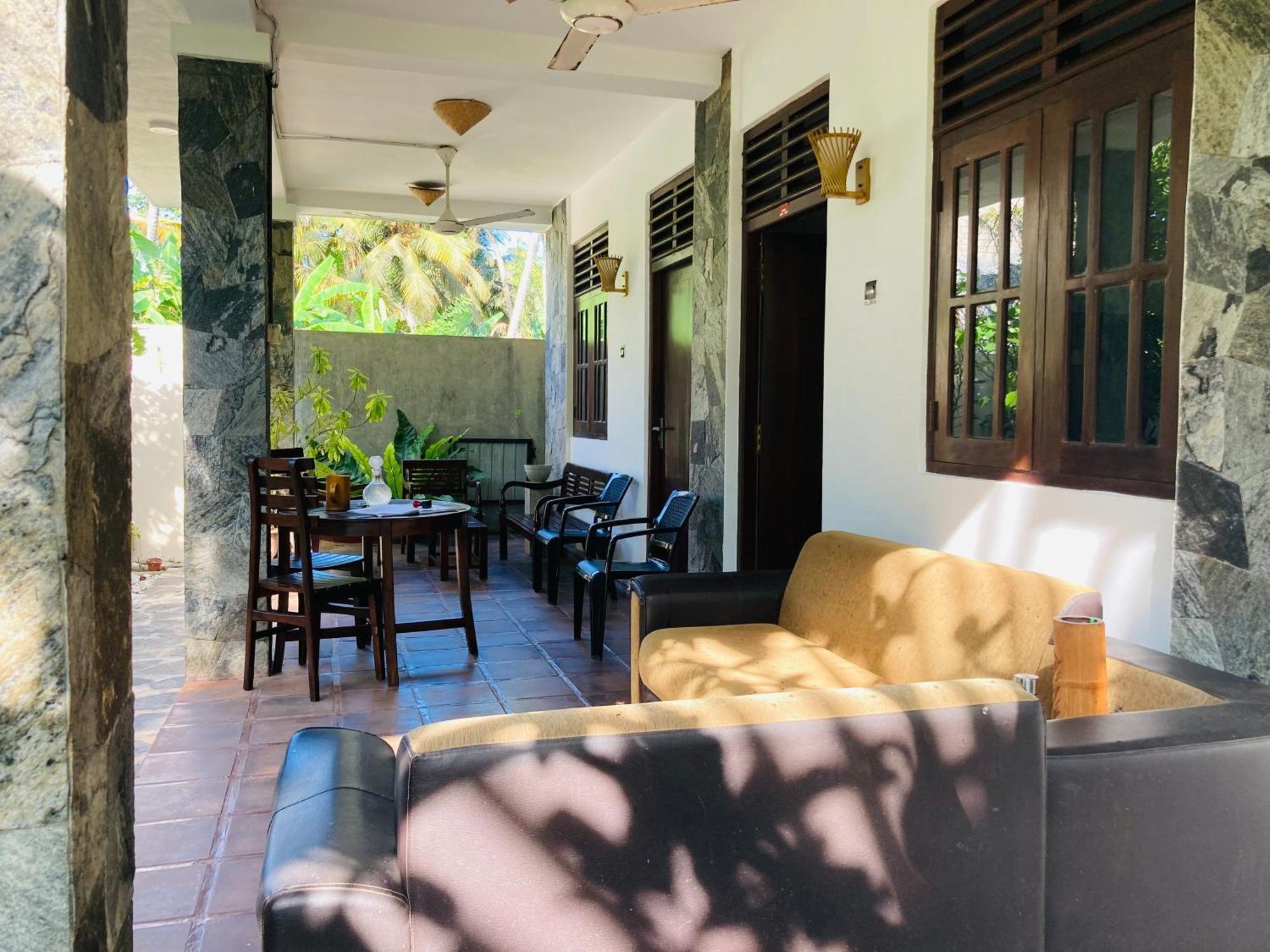 Hotel The Mango Leaf Matara Exterior foto