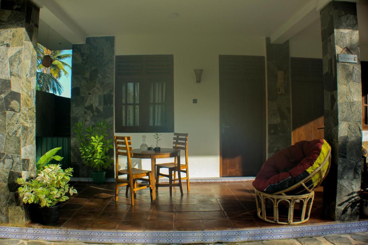 Hotel The Mango Leaf Matara Exterior foto